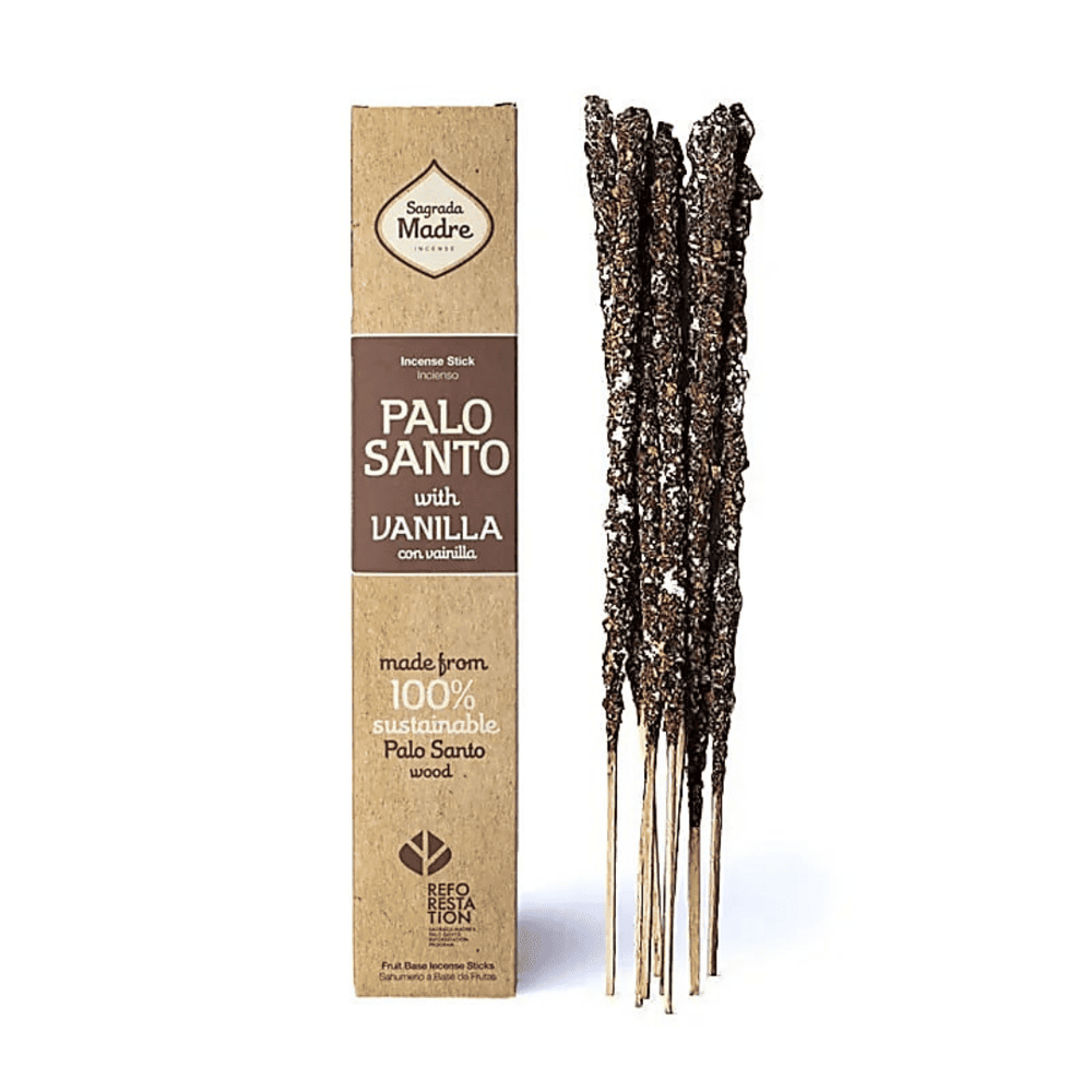 Palo Santo & Vanille I Natural-Räucherstäbchen