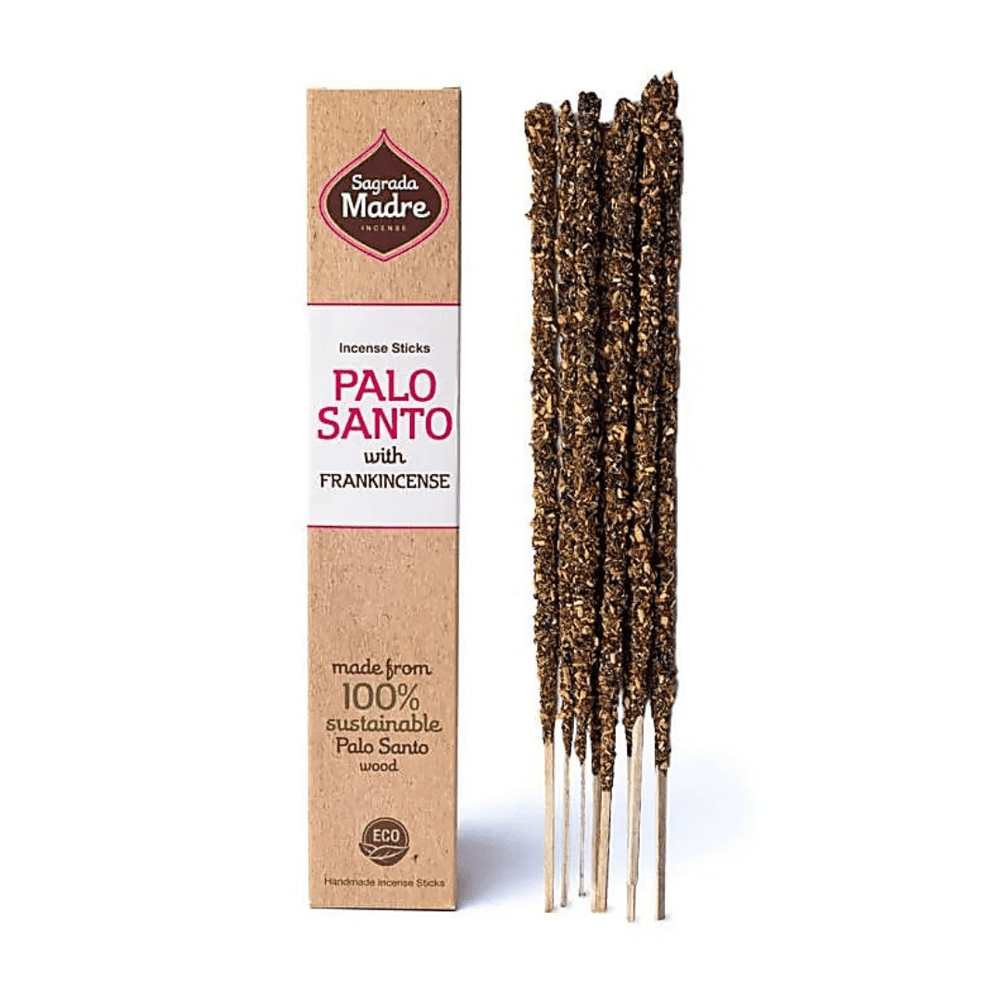 Palo Santo & Weihrauch I Natural-Räucherstäbchen