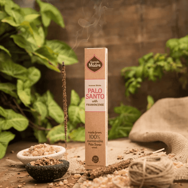 Palo Santo & Weihrauch I Natural-Räucherstäbchen