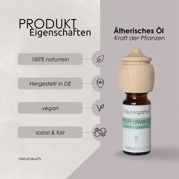 Pfefferminze I Ätherisches Öl