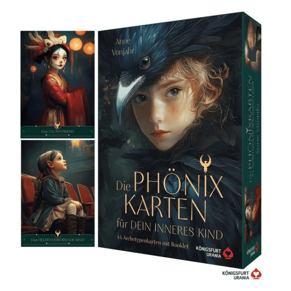 Phönix Karten für dein inneres Kind I Kartenset