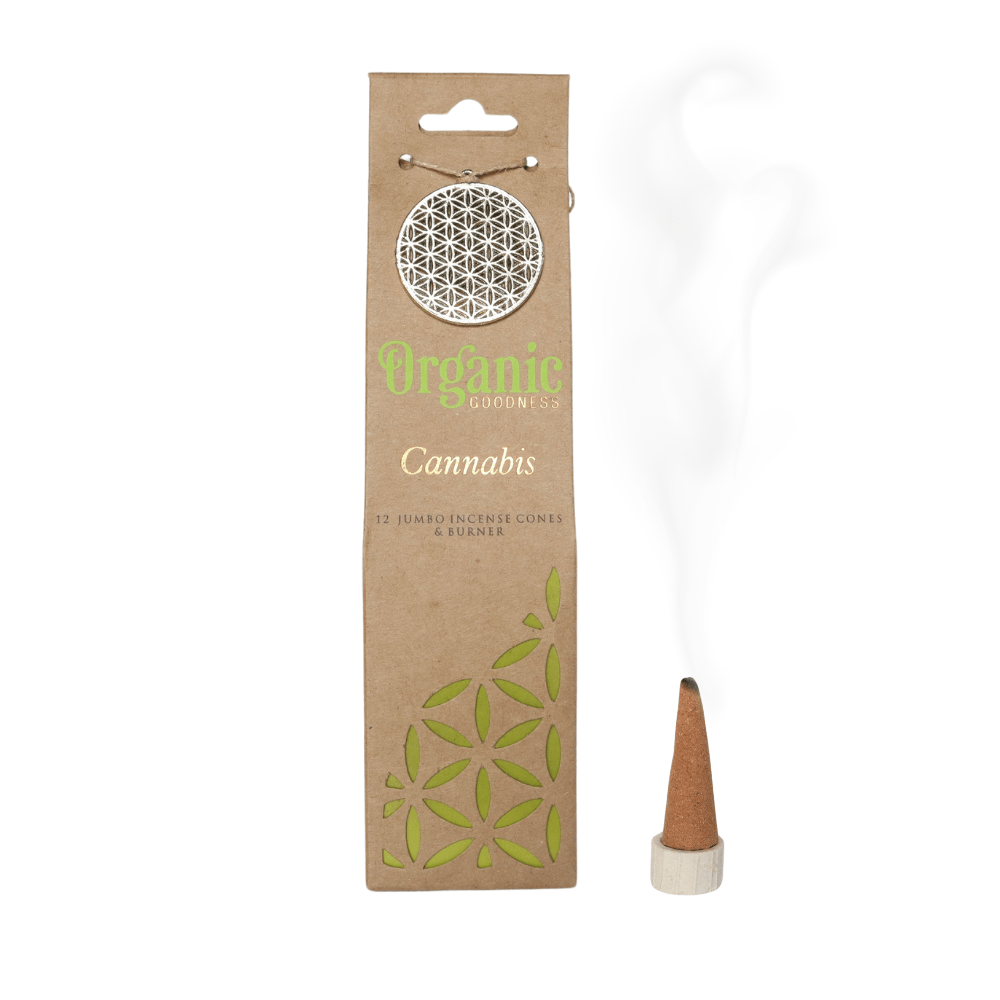 Räucherkegel I Cannabis