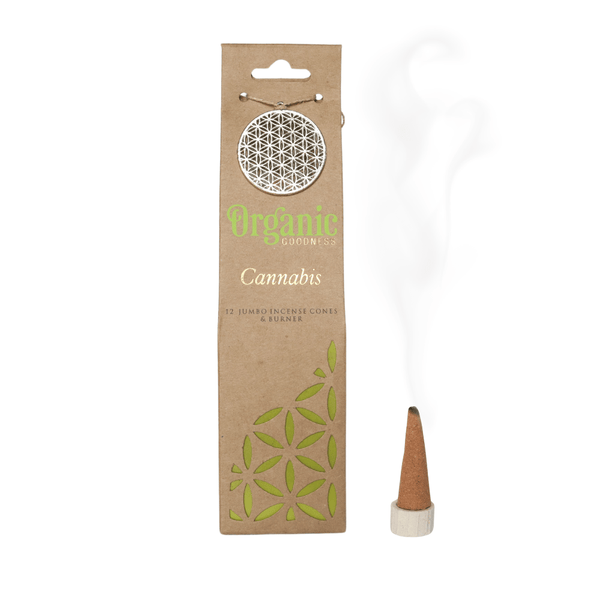 Räucherkegel I Cannabis
