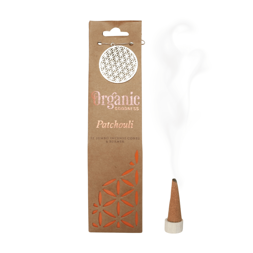 Räucherkegel I Patchouli