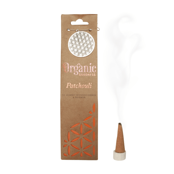 Räucherkegel I Patchouli