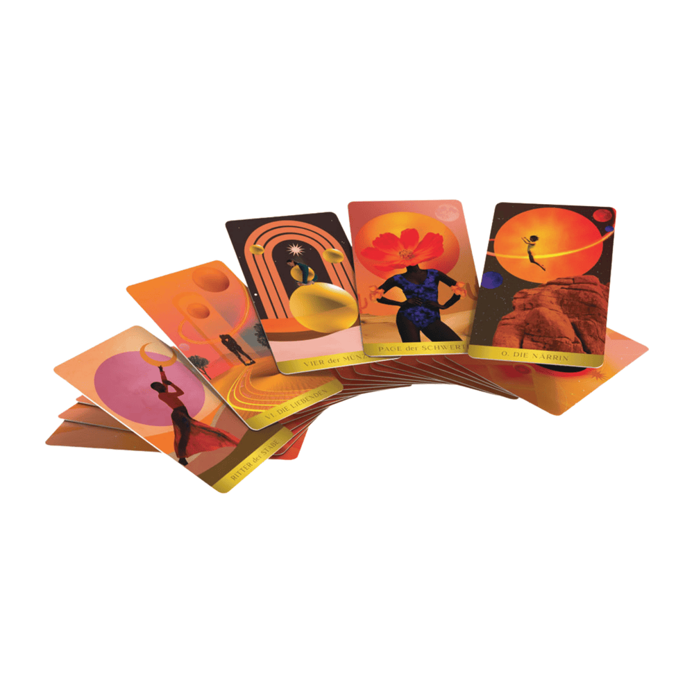 Radiant Wilds Tarot