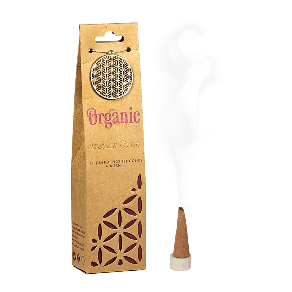 Räucherkegel I Arabian Oudh