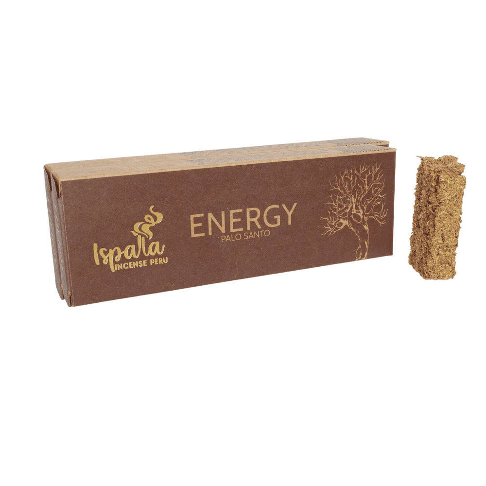 Räucherklötzchen I Energie mit Palo Santo