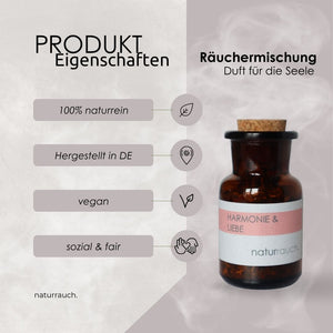 Harmonie und Liebe I Räuchermischung