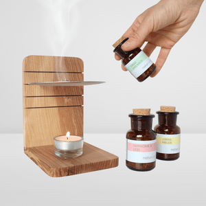 Räuchern mit den Schätzen der Natur I Kennenlern-Paket