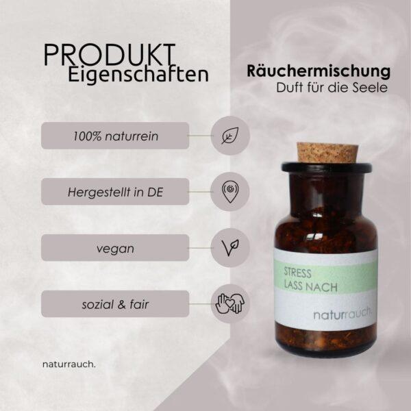 Räuchern mit den Schätzen der Natur I Kennenlern-Paket