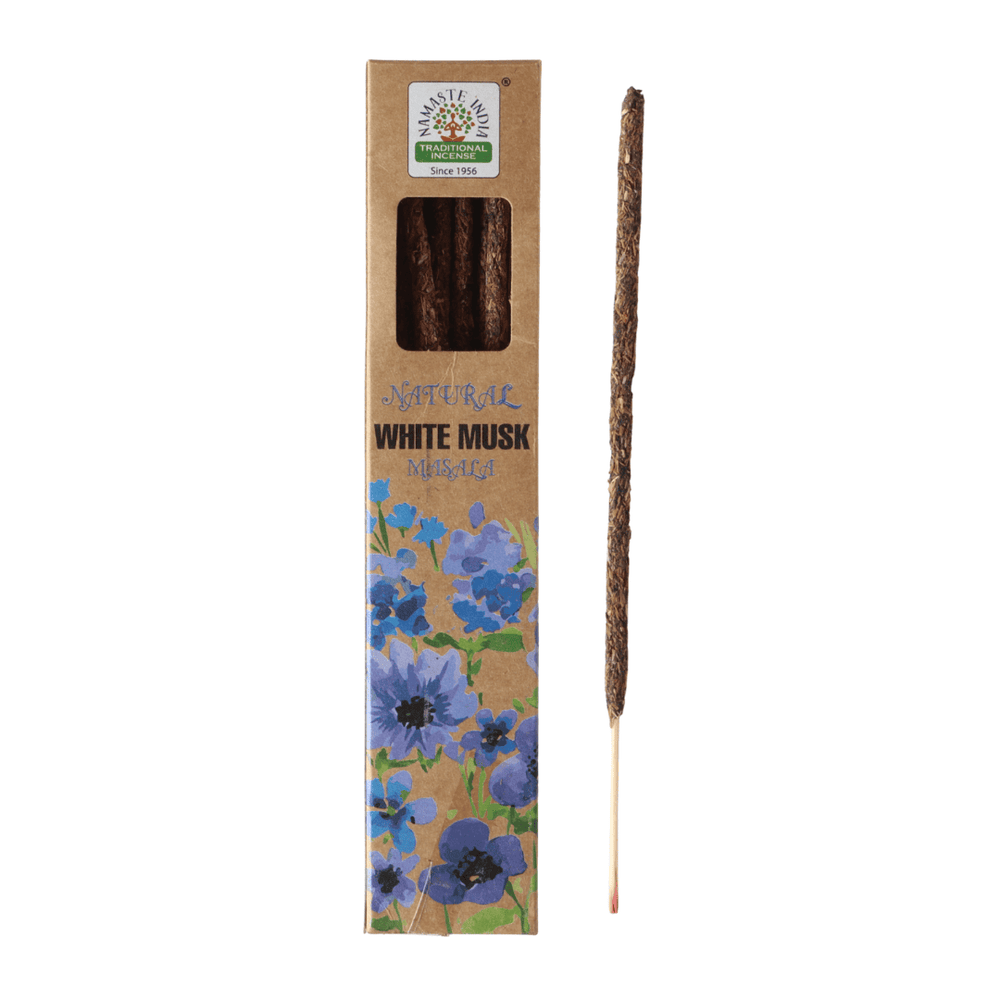 Weißer Moschus I Räucherzauber I Natural-Räucherstäbchen