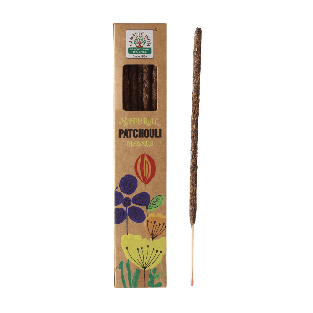 Patchouli I Räucherzauber I Natural-Räucherstäbchen