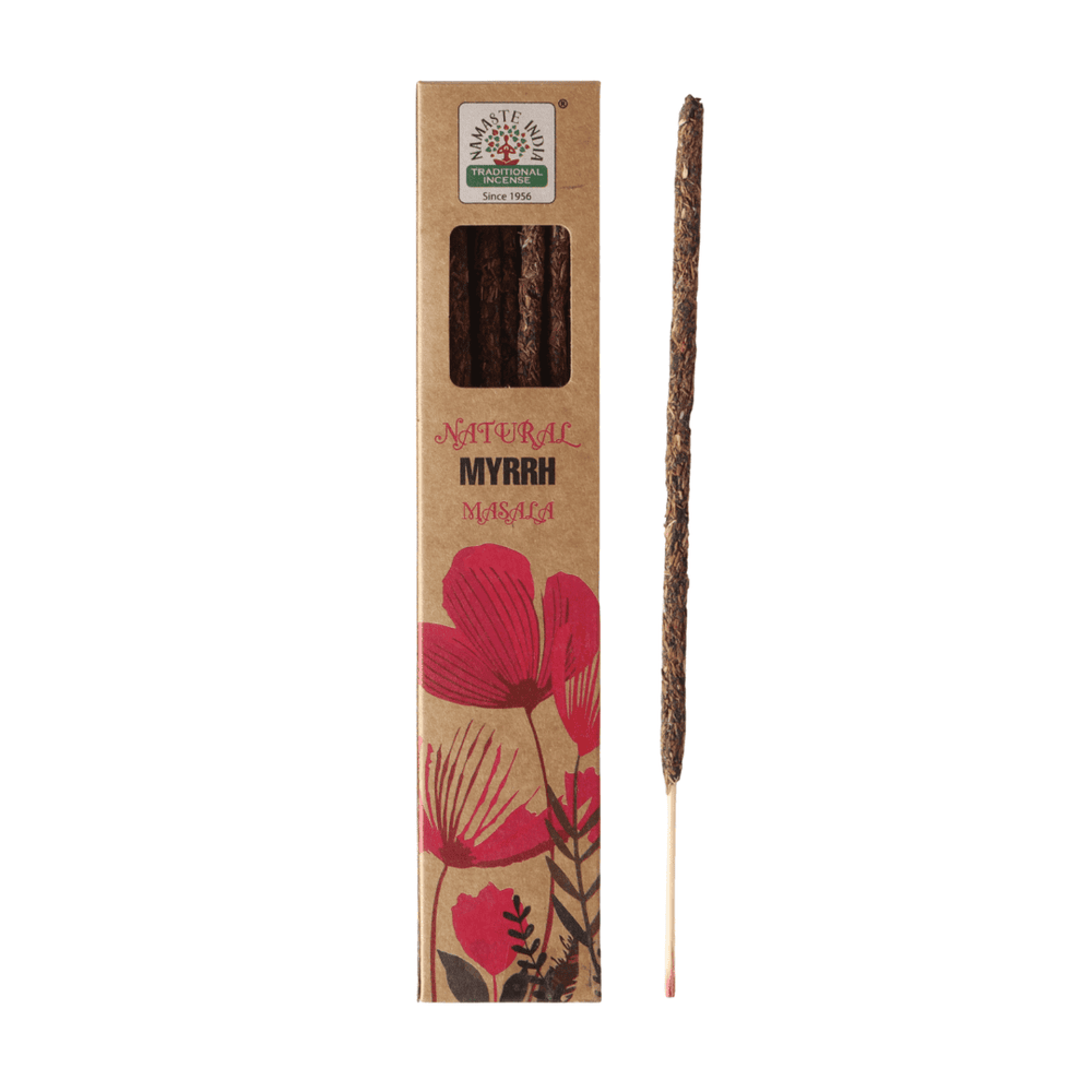 Myrrhe I Räucherzauber I Natural-Räucherstäbchen