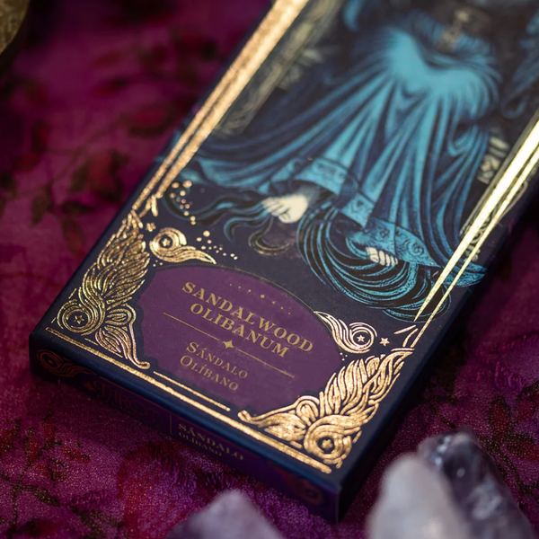 Tarot Sandelholz I Ritual-Räucherstäbchen