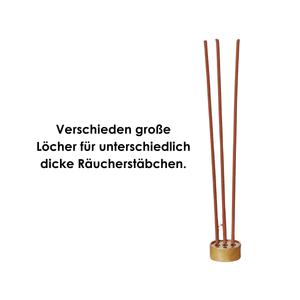 Räucherstäbchenhalter minimalistisch