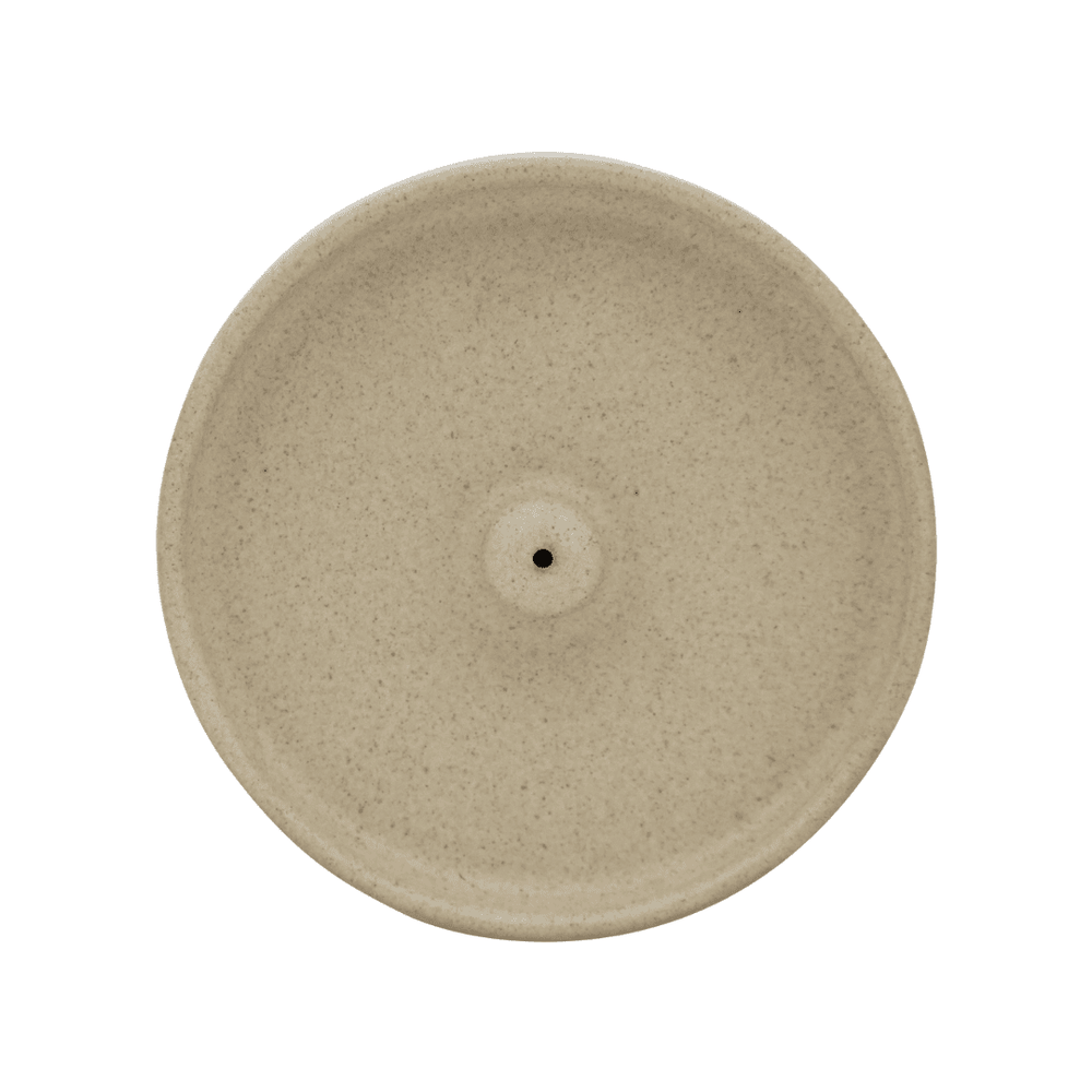 Räucherstäbchenhalter "Schlicht & Schön" I beige