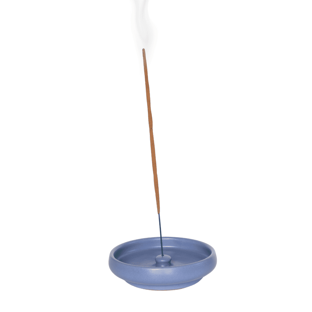 Räucherstäbchenhalter "Schlicht & Schön" I blau