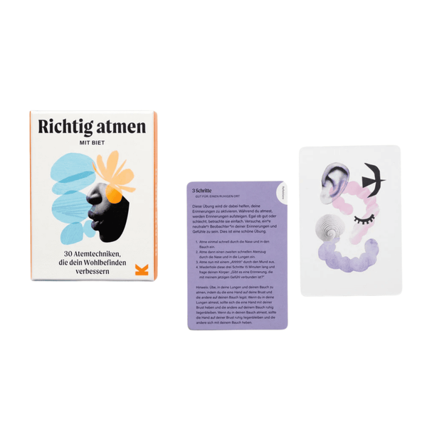 Richtig atmen I Kartenset