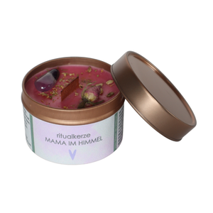 Muttertagsedition I Kleine Ritualkerze I Mama im Himmel