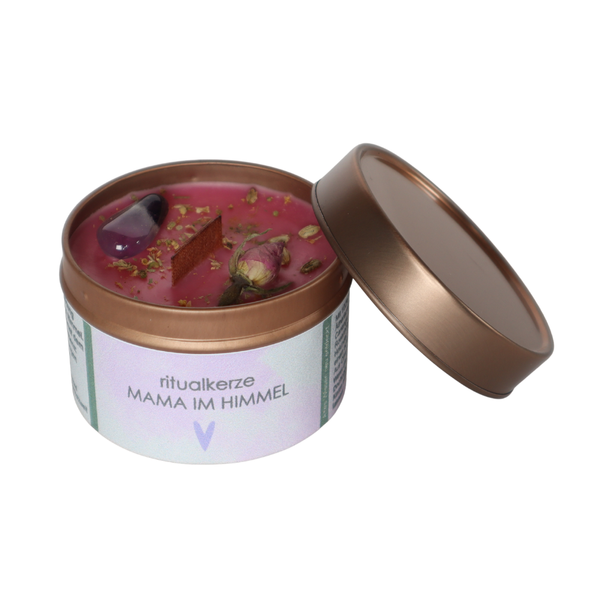 Muttertagsedition I Kleine Ritualkerze I Mama im Himmel