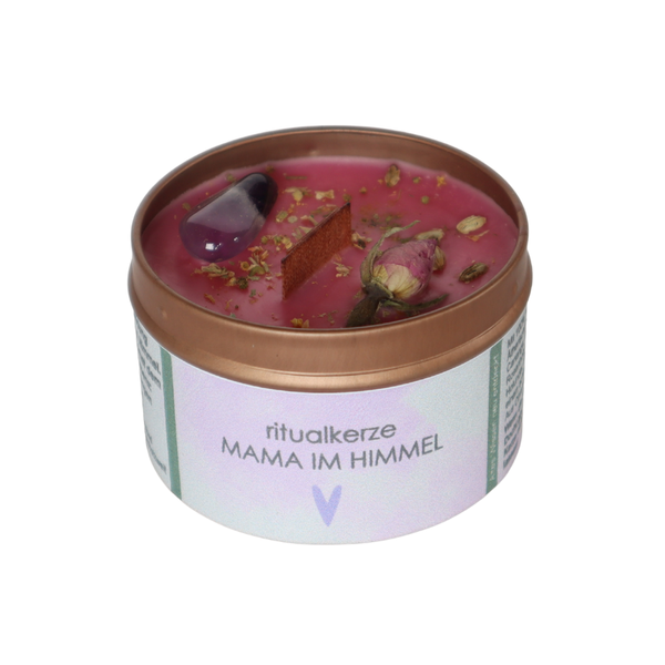 Muttertagsedition I Kleine Ritualkerze I Mama im Himmel
