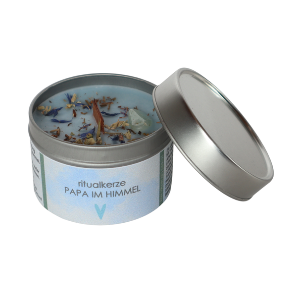 Vatertagsedition I Kleine Ritualkerze I Papa im Himmel
