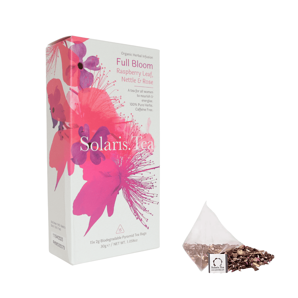Ritualtee I Bloom mit Brennnessel, Zitronenmelisse...