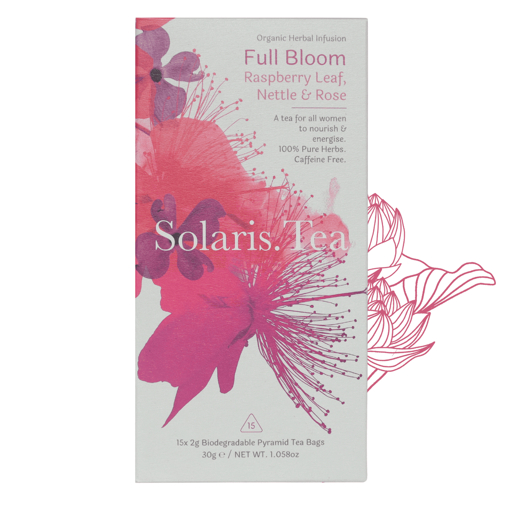 Ritualtee I Bloom mit Brennnessel, Zitronenmelisse...