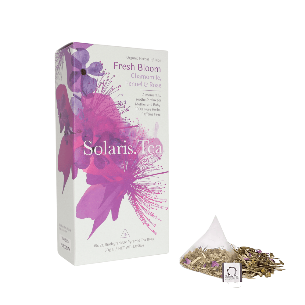 Ritualtee I Bloom mit Kamille, Lindenblüten, Rosenblüten...