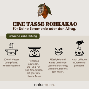 SOUL I Zeremonieller Bio-Kakao I Kolumbien