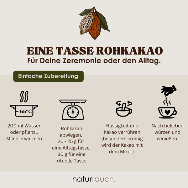 CLAN I Zeremonieller Bio-Kakao I Guatemala