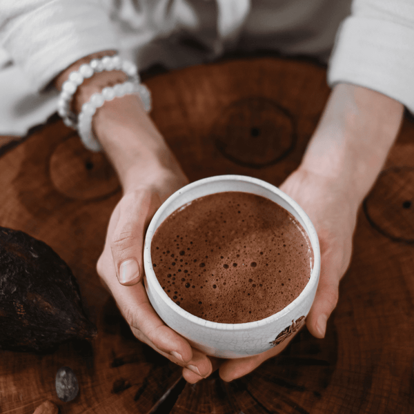 Eine Tasse SOUL I Zeremonieller Bio-Kakao