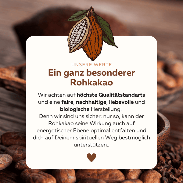 SOUL I Zeremonieller Bio-Kakao I Kolumbien