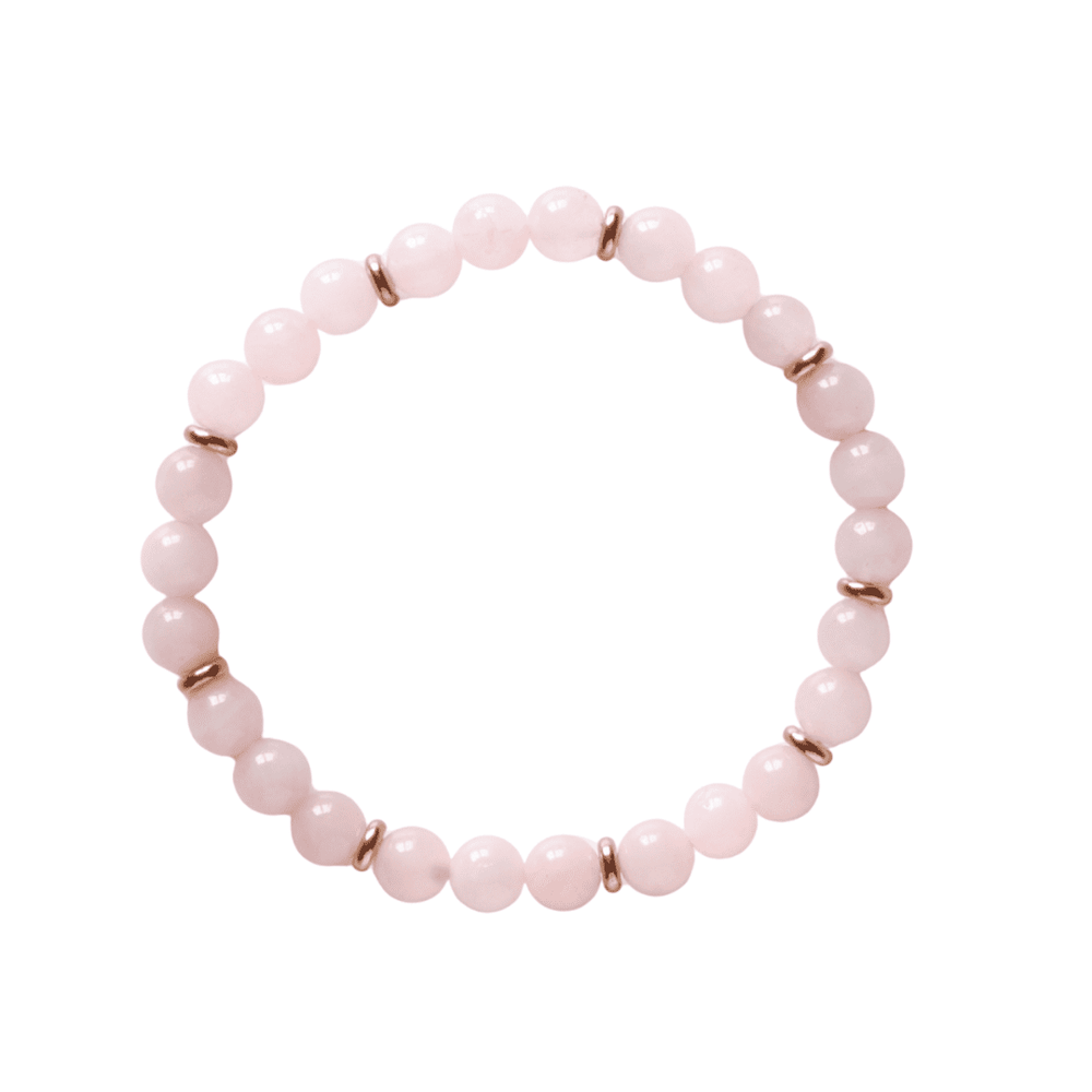 Rosenquarz Armband I Sanfte Liebe