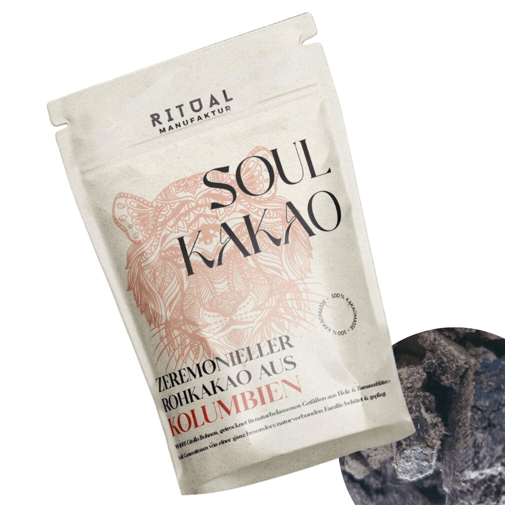 SOUL I Zeremonieller Bio-Kakao I Kolumbien