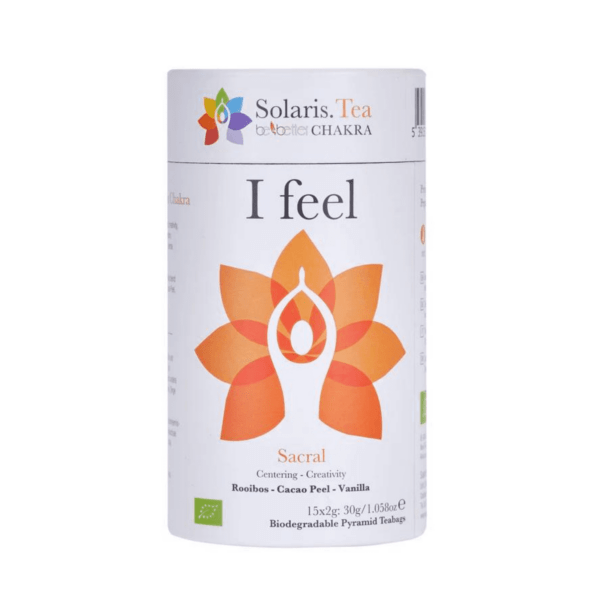 Sakral-Chakra I Bio-Tee