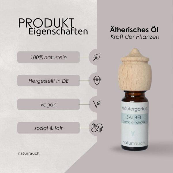 Salbei I Ätherisches Öl
