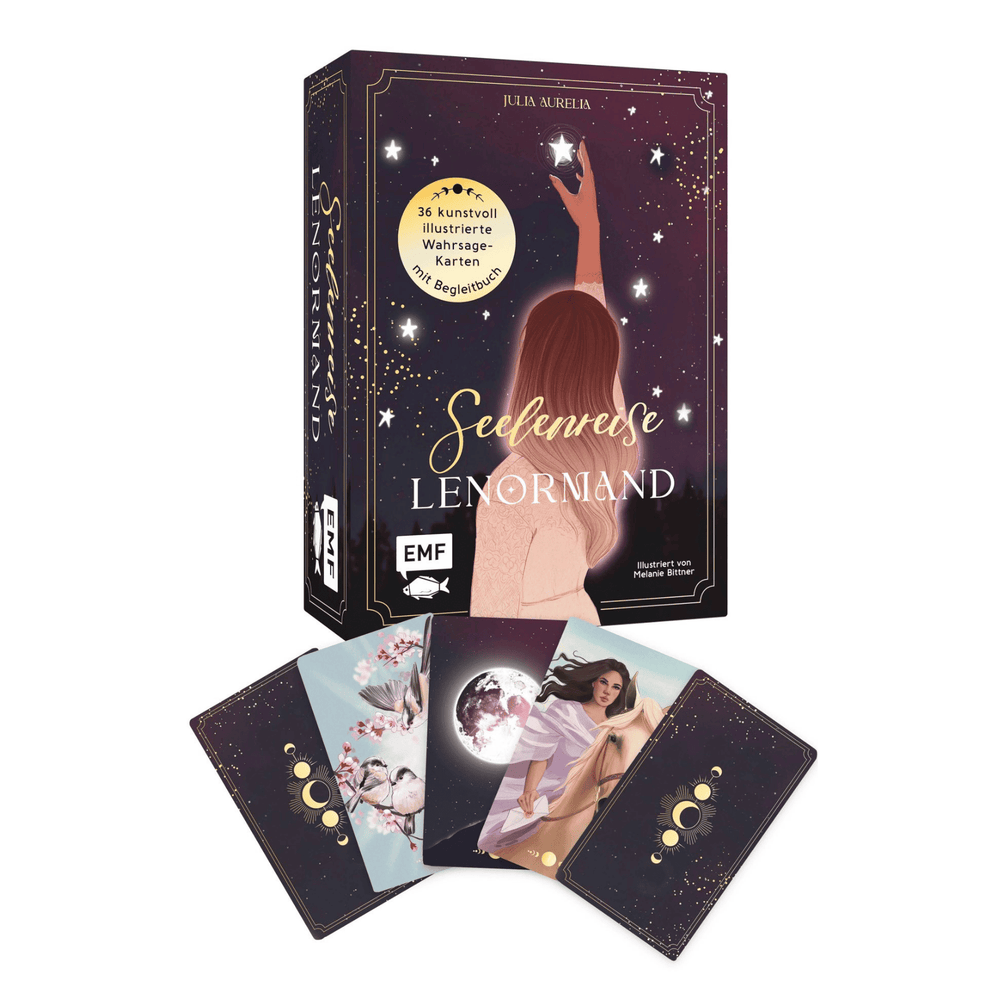 Seelenreise Lenormand I Kartenset
