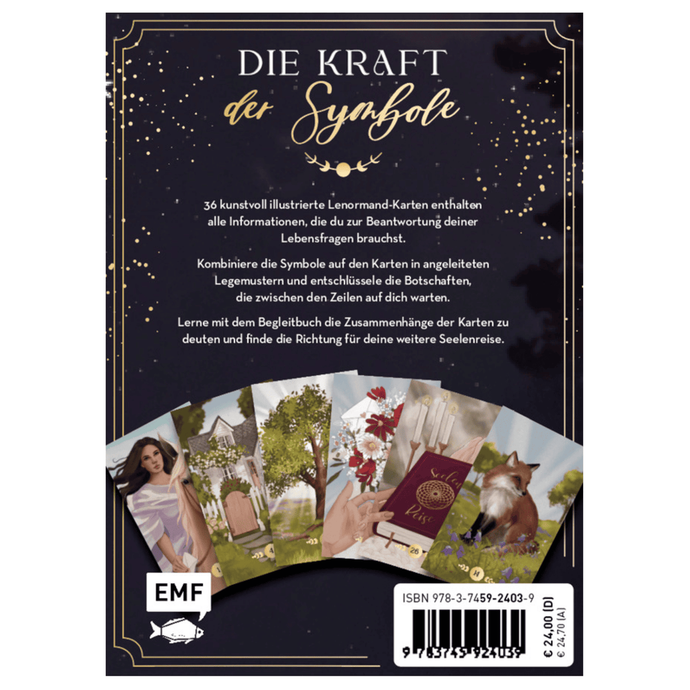 Seelenreise Lenormand I Kartenset
