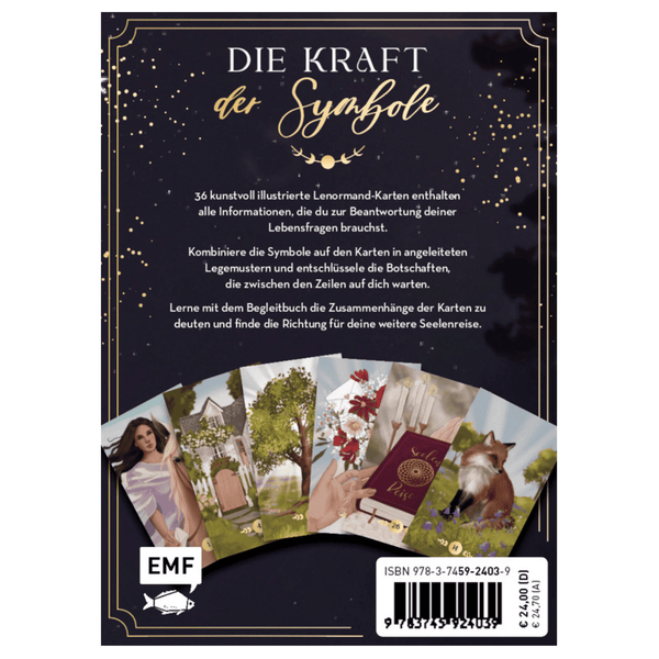 Seelenreise Lenormand I Kartenset