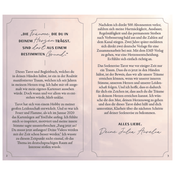 Seelenreise I Tarot