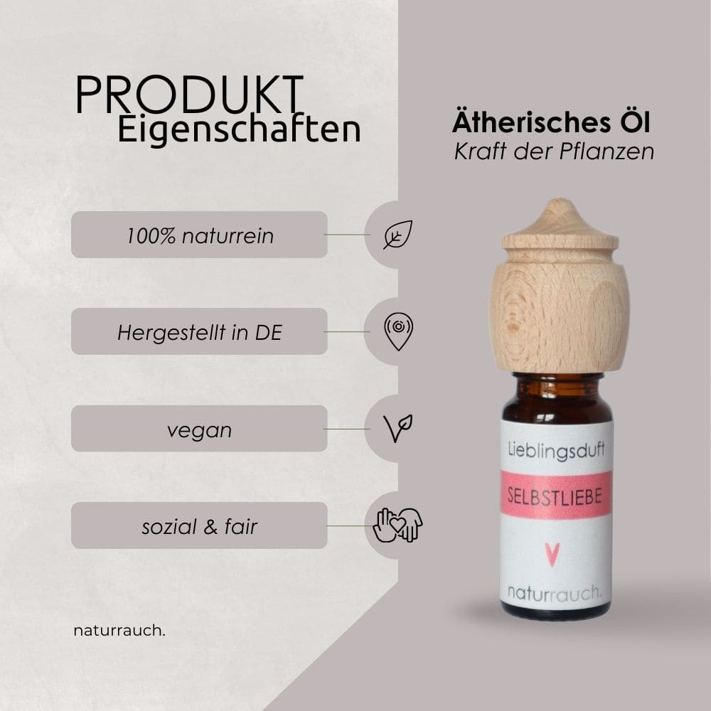 Selbstliebe I Ätherisches Öl