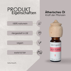 Selbstliebe I Ätherisches Öl