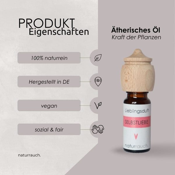 Selbstliebe I Ätherisches Öl