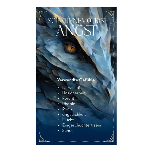 Shadow Work I Kartenset