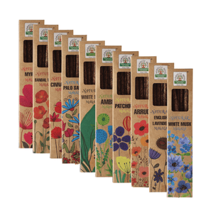 Räucherzauber I Set I Natural-Räucherstäbchen