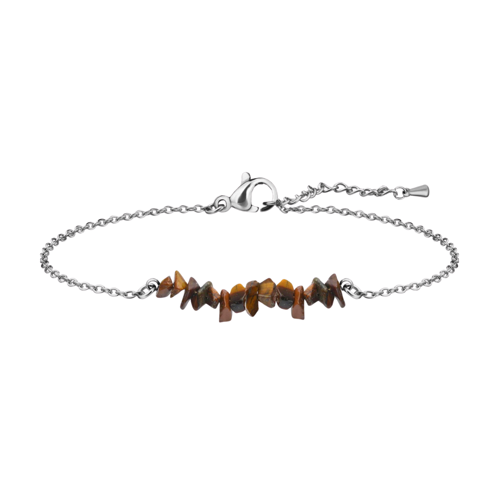 Kristallkraft-Armband I Tigerauge