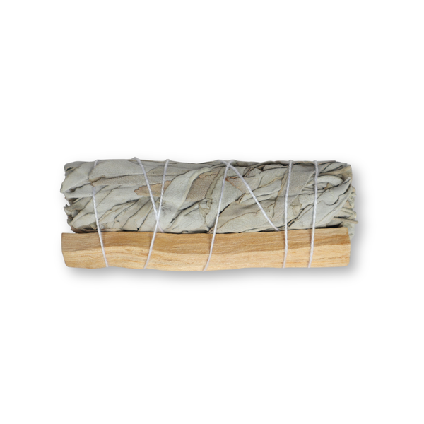 Salbeibündel mit Palo Santo