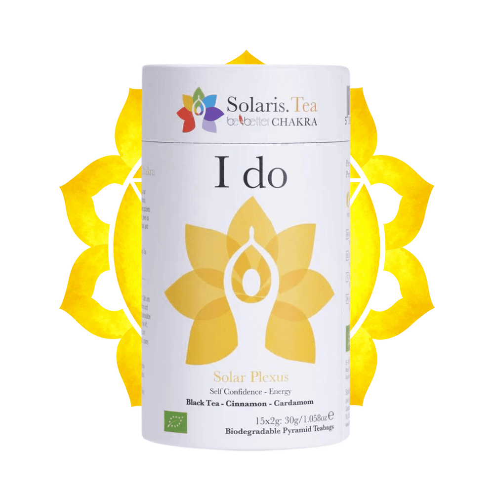 Solar Plexus-Chakra I Bio-Tee